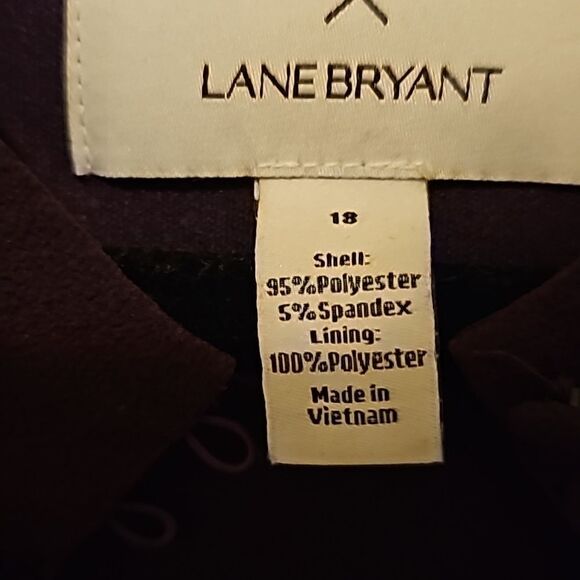LANE BRYANT x Girls With Curves Dress - Size 18 - Picture 9 of 9